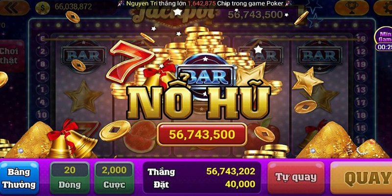 Nổ hũ 58Win trải nghiệm quay hũ cực chất thắng lớn bất ngờ